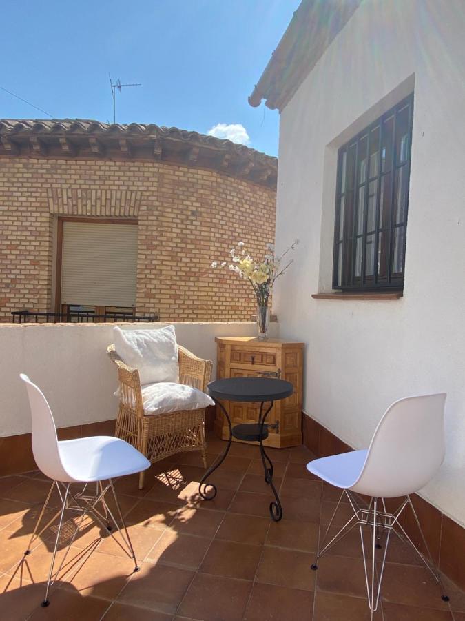 Apartamento Casa Terraza De Los Aljibes Toledo Exterior foto