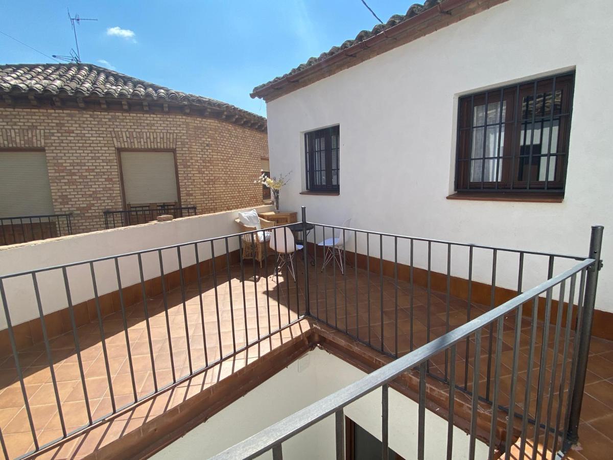 Apartamento Casa Terraza De Los Aljibes Toledo Exterior foto