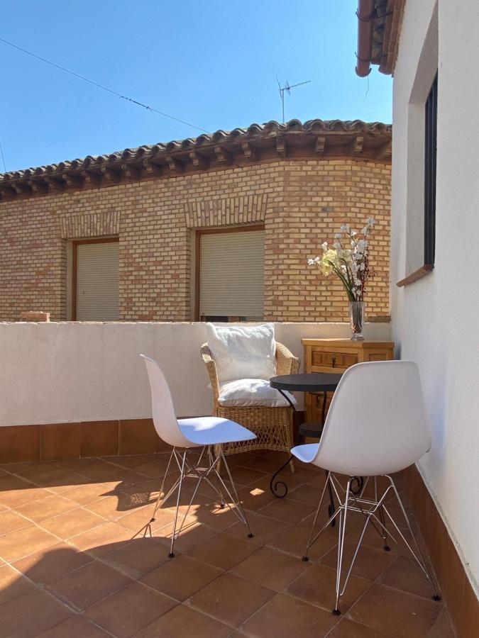 Apartamento Casa Terraza De Los Aljibes Toledo Exterior foto