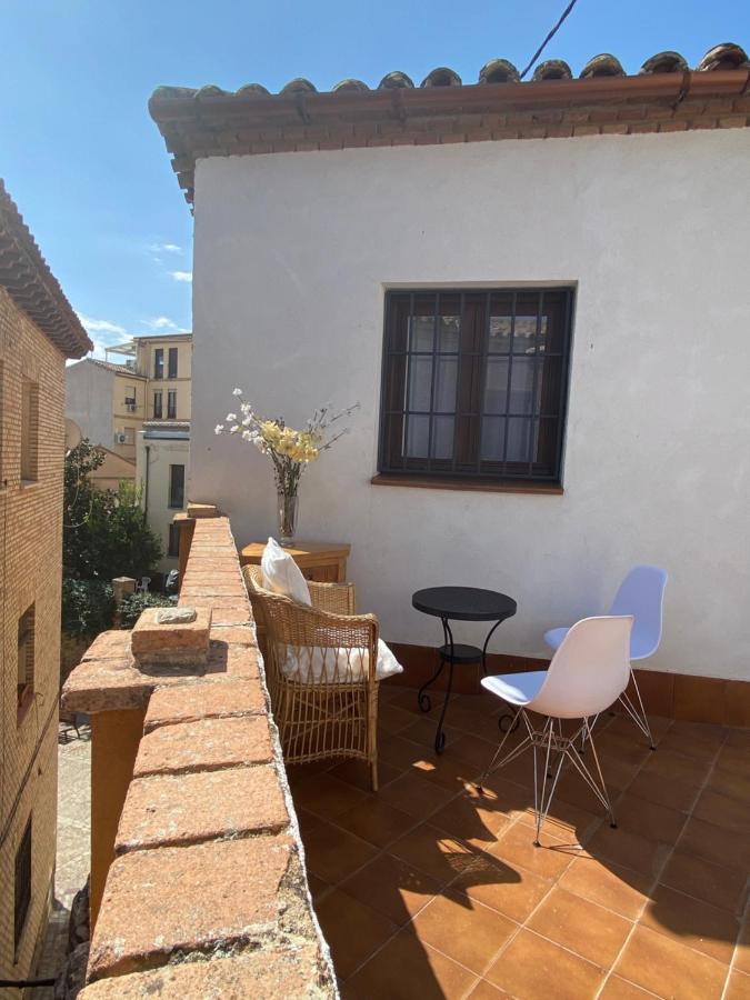 Apartamento Casa Terraza De Los Aljibes Toledo Exterior foto