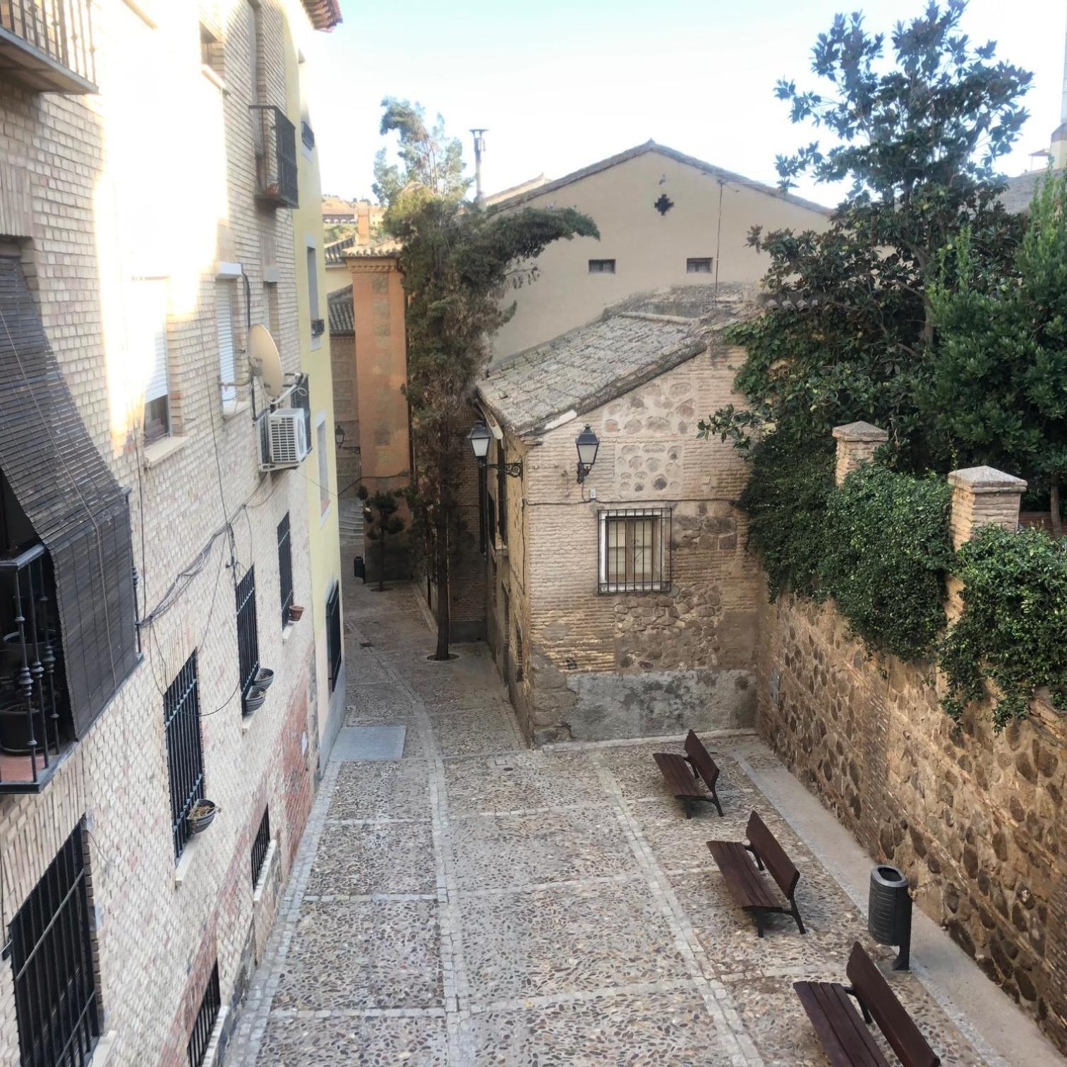 Apartamento Casa Terraza De Los Aljibes Toledo Exterior foto