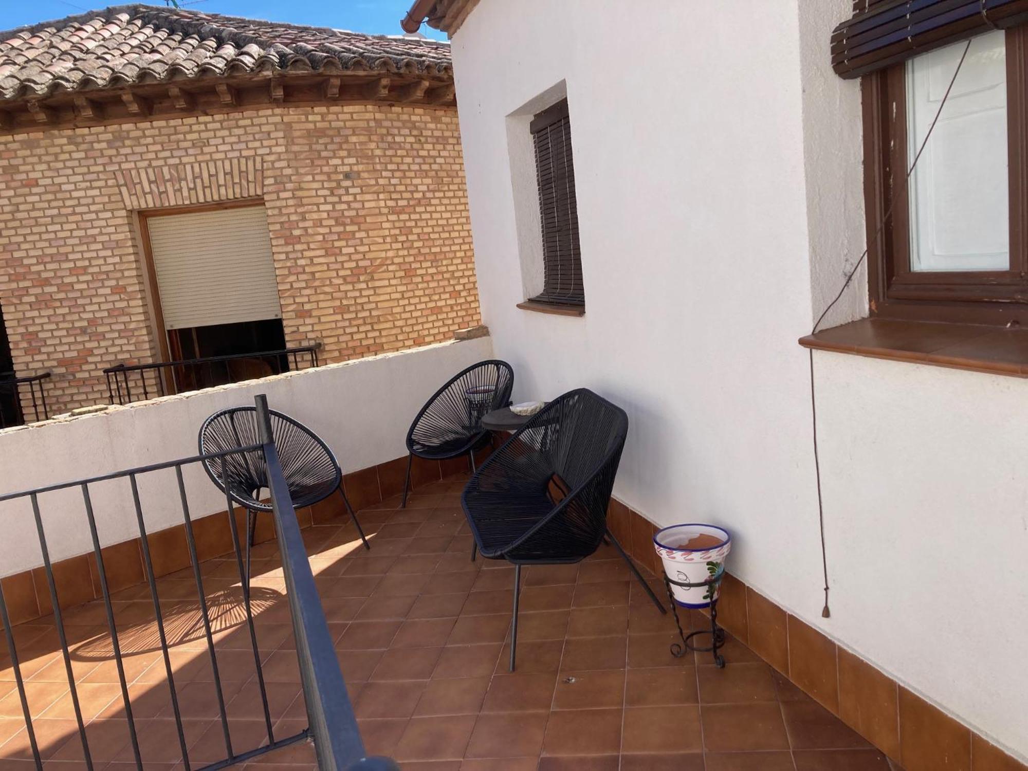 Apartamento Casa Terraza De Los Aljibes Toledo Exterior foto